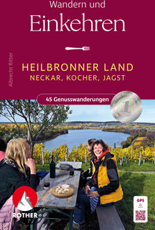 Wandelgids Heilbronner Land - Wandern und Einkehren | Rother Bergverlag