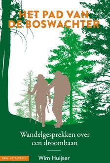 Wandelgids Het pad van de boswachter | KNNV Uitgeverij