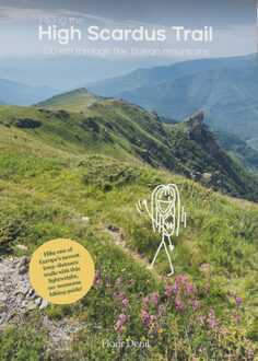 Wandelgids High Scardus Trail Balkans hiking | Floor Denil