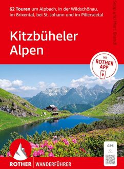 Wandelgids Hikeline Kitzbüheler Alpen | Rother Bergverlag