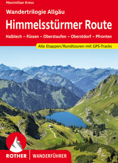 Wandelgids Himmelsstürmer Route - Wandertrilogie Allgäu | Rother Bergverlag