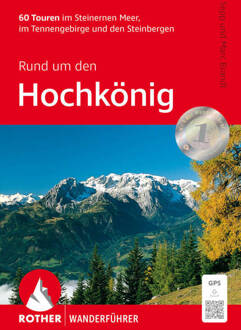 Wandelgids Hochkönig | Rother Bergverlag
