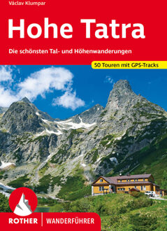 Wandelgids Hohe Tatra - Hoge Tatra | Rother Bergverlag