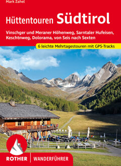 Wandelgids Hüttentouren Südtirol | Rother Bergverlag