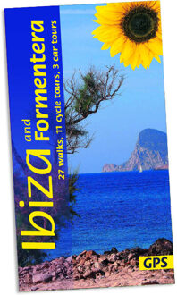 Wandelgids Ibiza and Formentera | Sunflower books