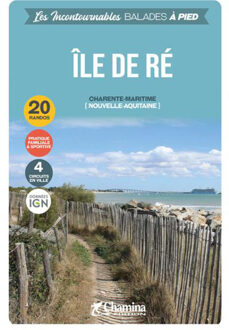 Wandelgids Ile de Ré pied Charente-Maritime | Chamina