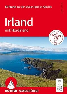 Wandelgids Irland mit Nordirland | Rother Bergverlag