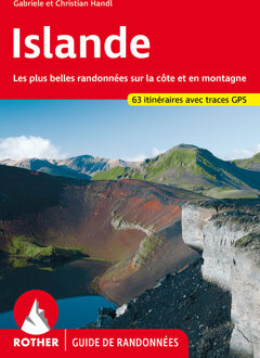 Wandelgids Islande (Franstalig) | Rother Bergverlag