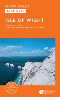 Wandelgids Isle of Wight | Ordnance Survey