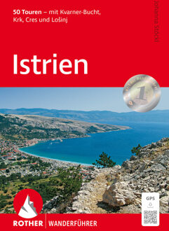 Wandelgids Istrien (wf) 50T Kvarner Bucht - Krk - Cres - Losinj | Rother Bergverlag