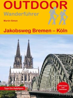 Wandelgids Jakobsweg Bremen - Köln | Conrad Stein Verlag