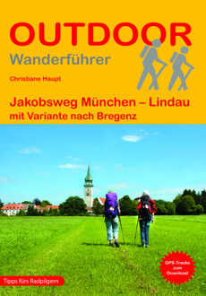 Wandelgids Jakobsweg München - Lindau | Conrad Stein Verlag