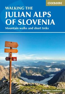 Wandelgids Julian Alps of Slovenia | Cicerone