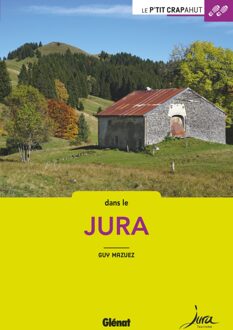Wandelgids Jura | Glenat