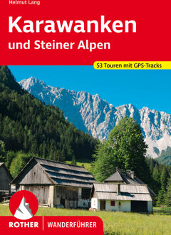 Wandelgids Karawanken | Rother Bergverlag