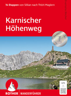 Wandelgids Karnischer Höhenweg | Rother Bergverlag