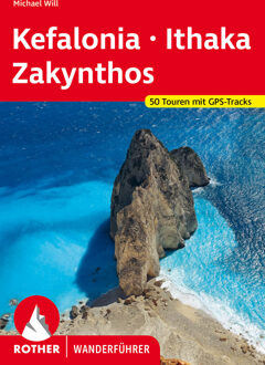 Wandelgids Kefalonia - Ithaka - Zakynthos | Rother Bergverlag