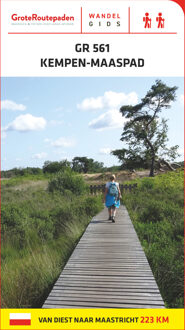 Wandelgids Kempen Maaspad GR561 Diest-Maastricht 223 km | Grote Routepaden