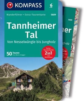 Wandelgids Kompass Wanderführer Tannheimer Tal | Kompass
