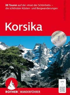 Wandelgids Korsika | Rother Bergverlag