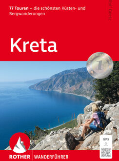 Wandelgids Kreta | Rother Bergverlag