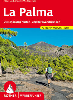 Wandelgids La Palma | Rother Bergverlag