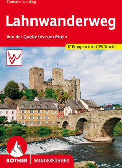 Wandelgids Lahnwanderweg | Rother Bergverlag