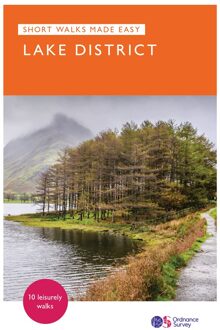 Wandelgids Lake District National Park | Ordnance Survey