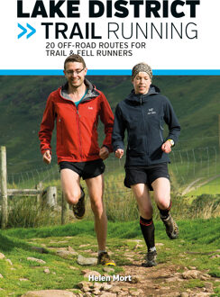 Wandelgids Lake District Trail Running | Vertebrate Publishing