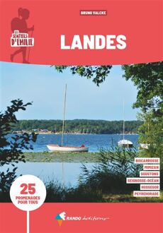 Wandelgids Landes - Sud des Landes sentiers émilie | Rando Editions