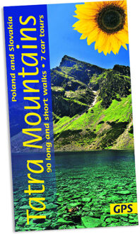 Wandelgids Landscapes of the Tatra Mountains (Polen en Slowakije) | Sunflower books