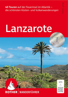 Wandelgids Lanzarote | Rother Bergverlag