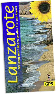 Wandelgids Lanzarote | Sunflower books