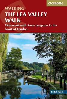 Wandelgids Lea Valley walk / Leagrave to the heart of London | Cicerone