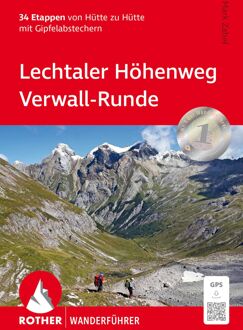 Wandelgids Lechtaler Höhenweg Verwall-Runde | Rother Bergverlag