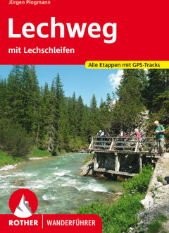 Wandelgids Lechweg | Rother Bergverlag