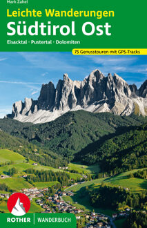 Wandelgids Leichte Wanderungen Südtirol Ost | Rother Bergverlag