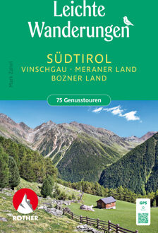 Wandelgids Leichte Wanderungen Südtirol | Rother Bergverlag