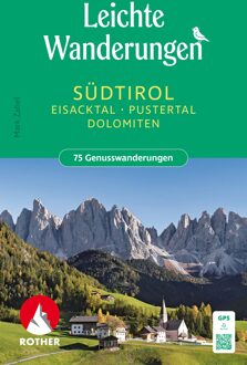 Wandelgids Leichte Wanderungen Südtirol | Rother Bergverlag