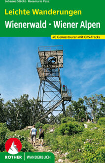 Wandelgids Leichte Wanderungen Wienerwald · Wiener Alpen | Rother Bergverlag
