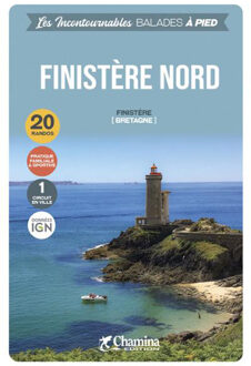 Wandelgids Léon Côte des Abers Finistère à pied | Chamina