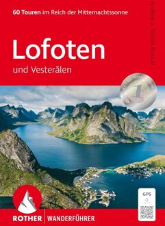 Wandelgids Lofoten und Vesteralen | Rother Bergverlag