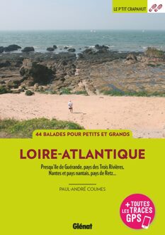 Wandelgids Loire-Atlantique 44 balades | Glenat