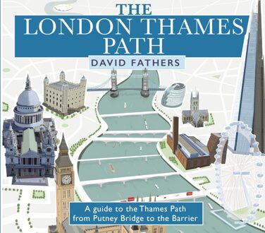 Wandelgids London Thames Path | Frances Lincoln