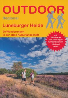 Wandelgids Lüneburger Heide | Conrad Stein Verlag