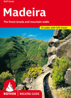 Wandelgids Madeira 70 walks (Engelstalig) | Rother Bergverlag
