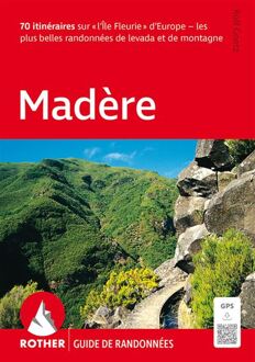 Wandelgids Madère (Franstalig) | Rother Bergverlag