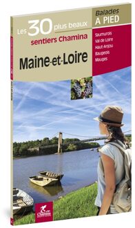 Wandelgids Maine-et-Loire - 30 bal. à pied | Chamina