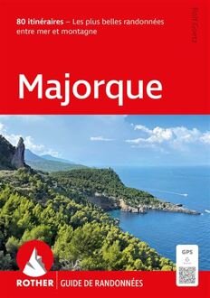 Wandelgids Majorque | Mallorca | Franstalig | Rother Bergverlag
