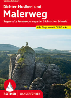 Wandelgids Malerweg und Dichter-Musiker-Maler-Weg | Rother Bergverlag